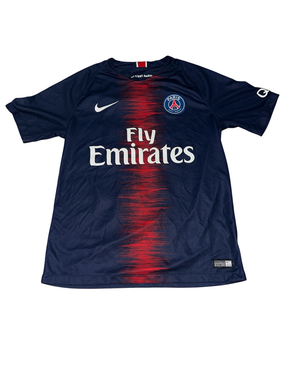 Nike Paris Saint - Germain Jersey Neymar Jr. 2018 Youth Medium